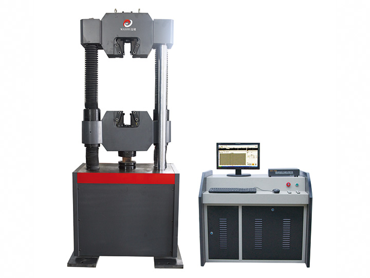 WAW-300B 600B微机控制电液伺服全能试验机